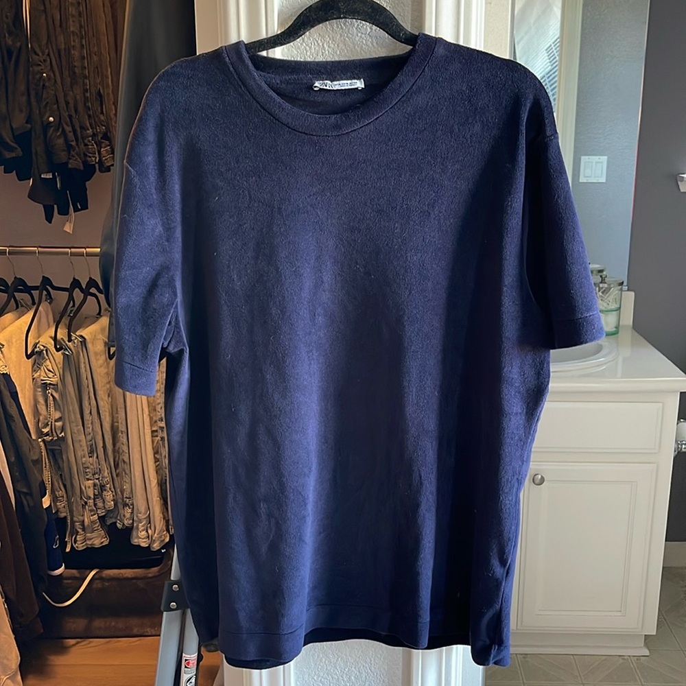 Zara Velet shirt